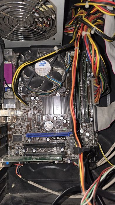 Системний блок (не працює)