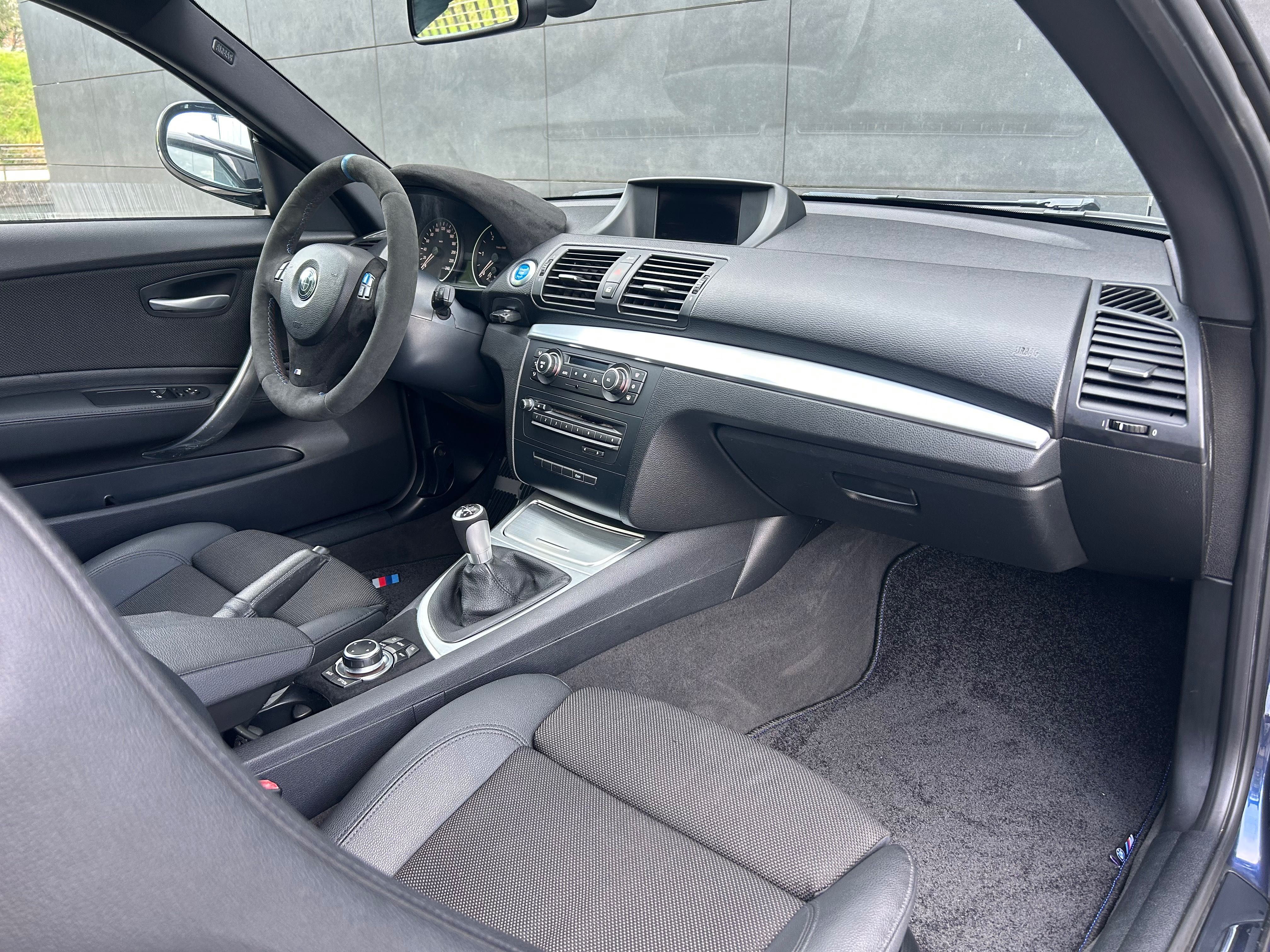 BMW 118d coupé look 1m
