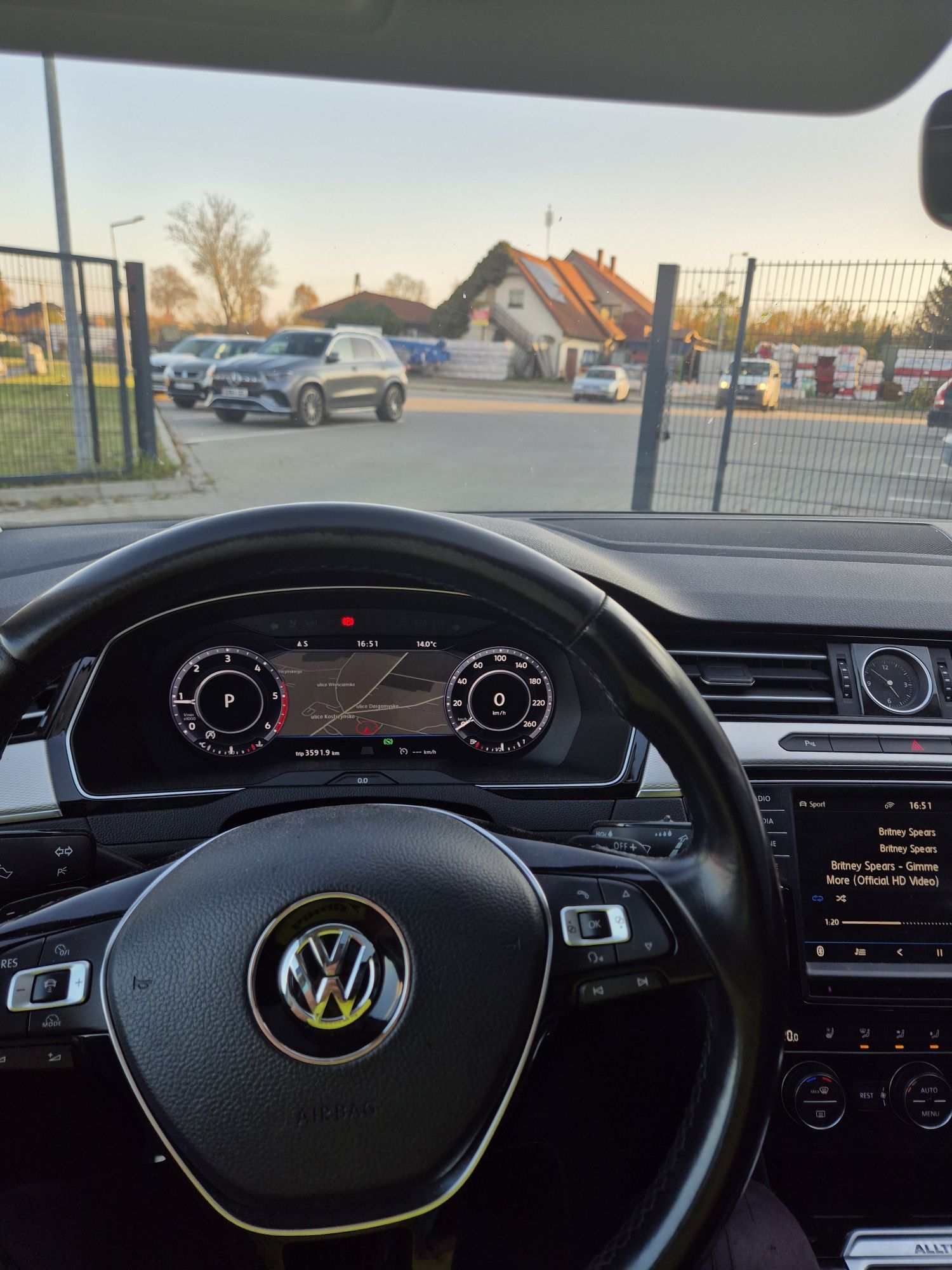 Volkswagen Passat b8 alltrack 2.0bitdi virtual panorama nowy dwumas