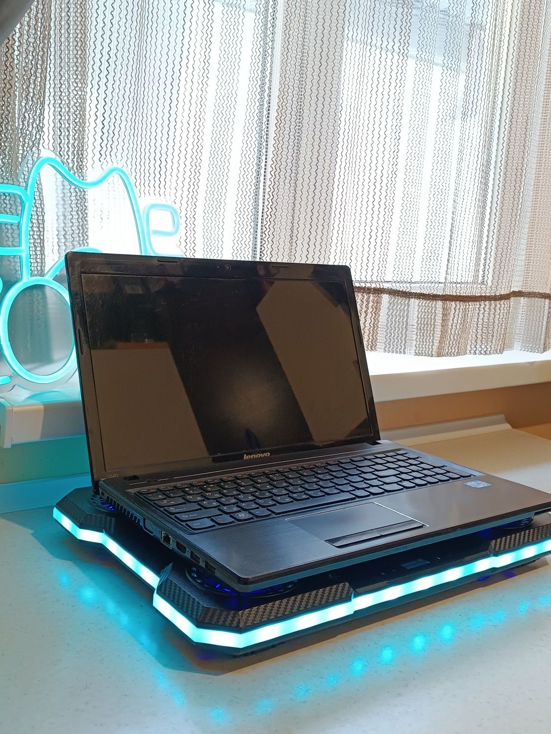 Ігровий ноутбук Lenovo G580 / GeForce GT 635M 2GB /  SSD+HDD
