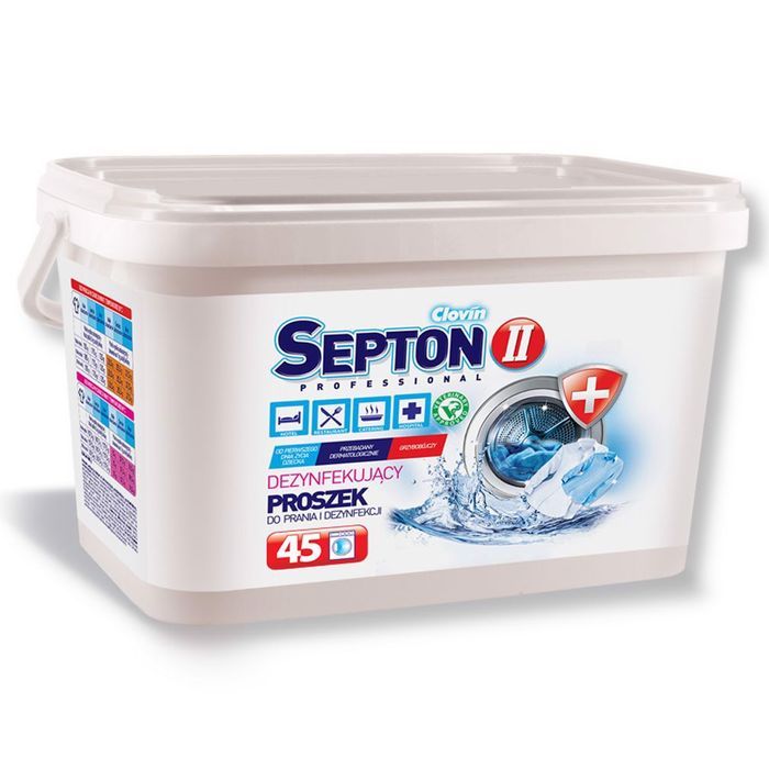 clovin proszek septon 5,17 kg wiaderko