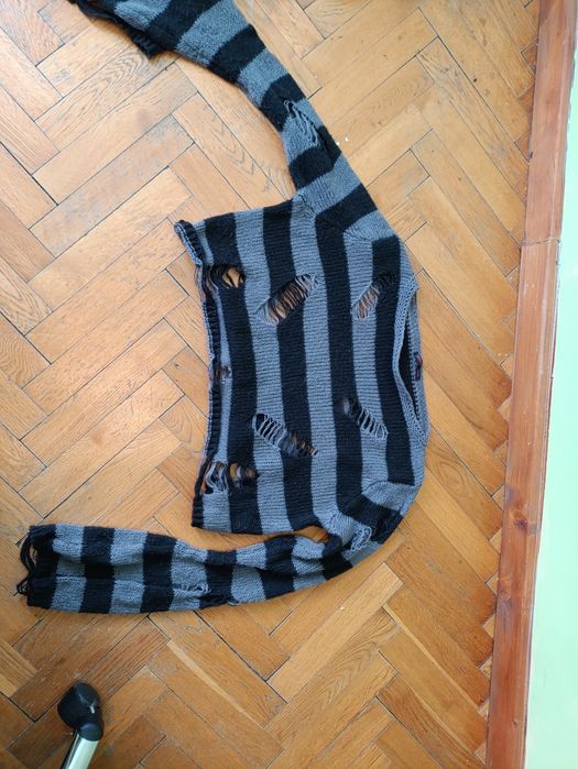 Zestaw emo/goth ubrań