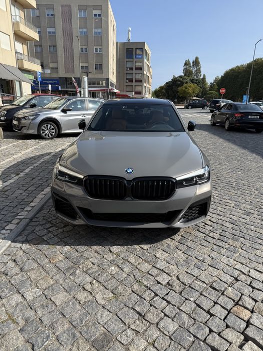 BMW 530e Pack M como novo