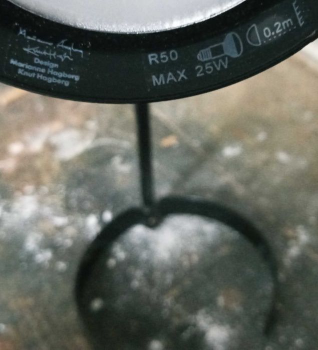 Candeeiro Secretária IKEA Design Estilista