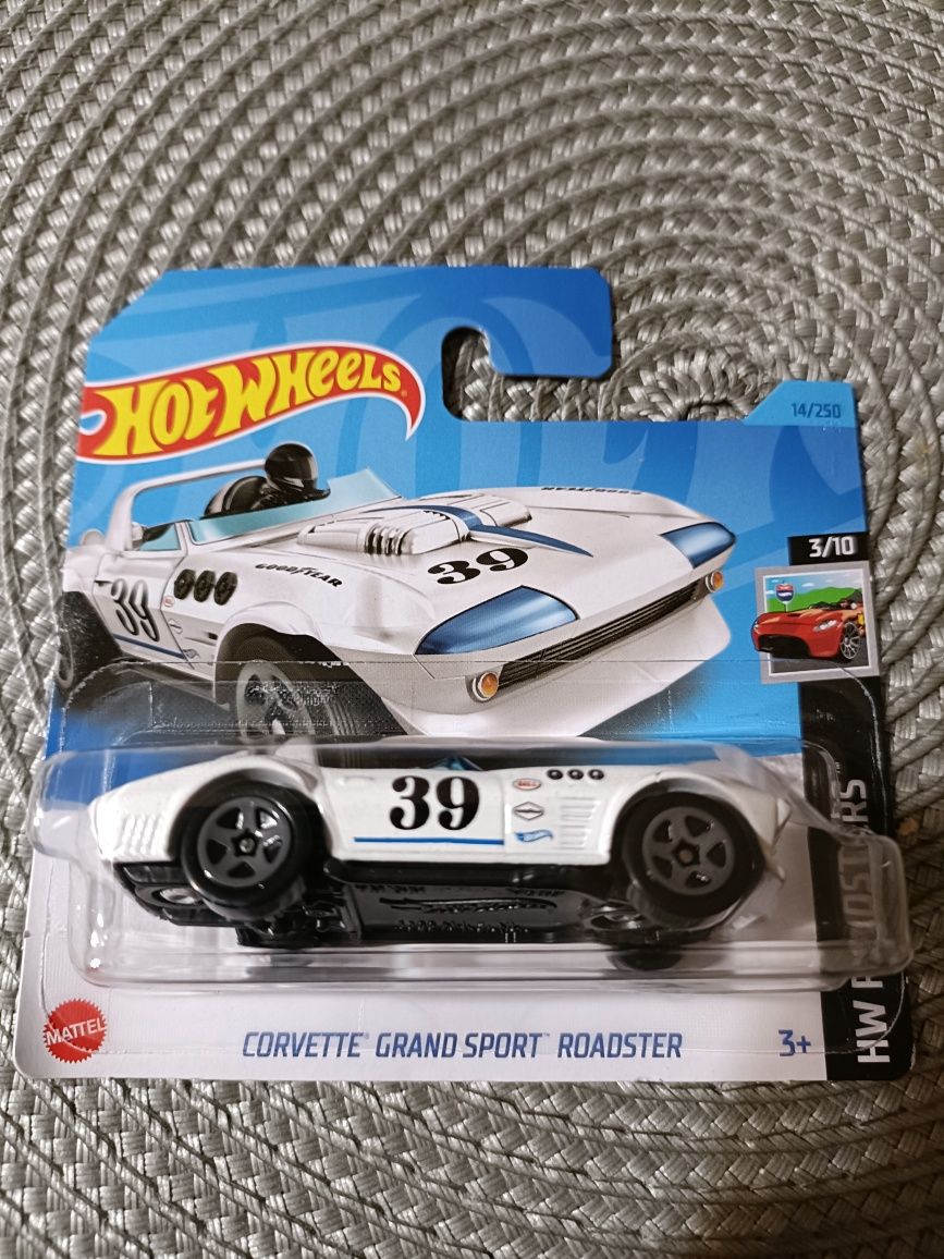 Corvette Grand Sport Roadster Hot Wheels