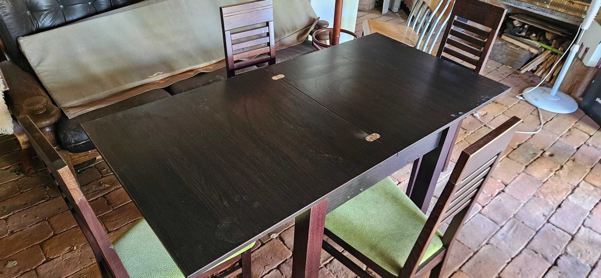 Stół  4 krzesła SUPER CENA