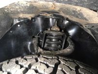 Toyota Hilux Fortune 537350K020 537350K050 538850K020 Захист бризговик