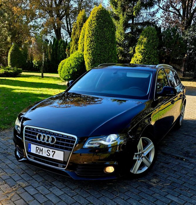 Audi A4 Avant B8 170koni led Bang & Olufsen piękna