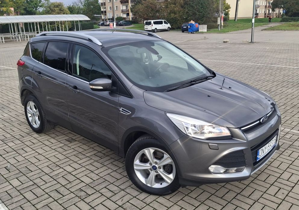 Ford Kuga 2.0TDCi 163KM Titanium 1właściciel
