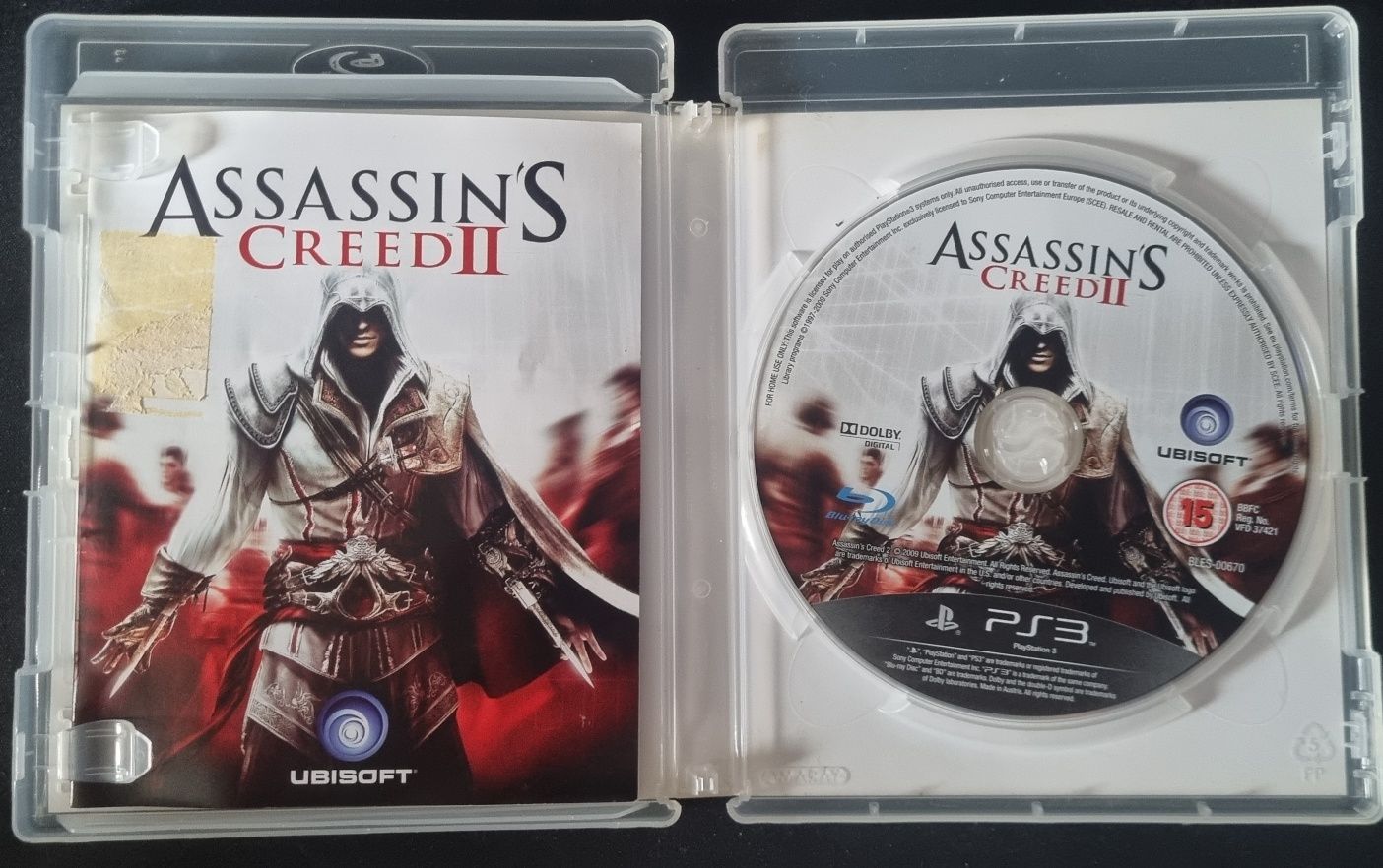 Assassin's Creed II/2 PS3 PlayStation 3