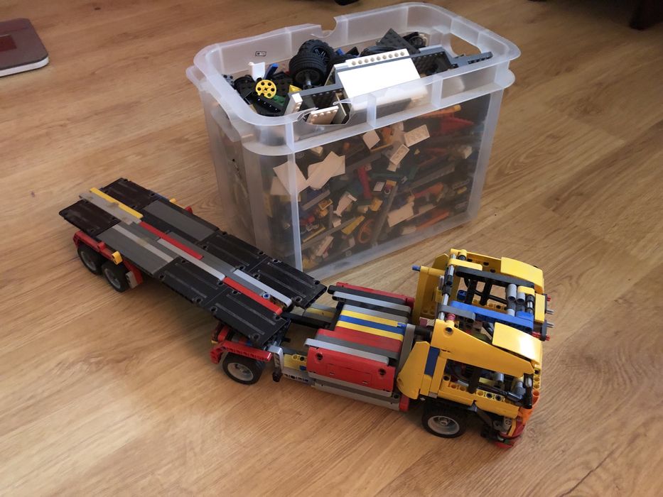 Lego mix 5,5 kg lego technic, lego city i więcej