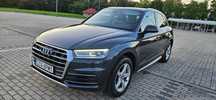 Audi Q5 2.0TDi 150KM/biksenon/ledy/navi/bezwypadkowa/ZADBANA/serwisowana