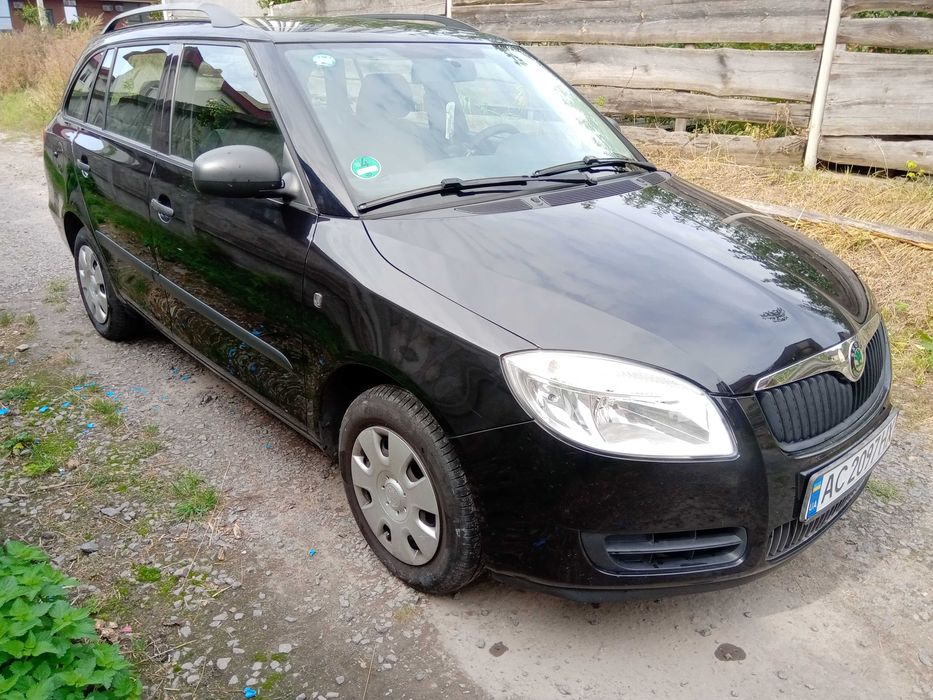 Skoda Fabia Combi 2009 | 1.2 бензин