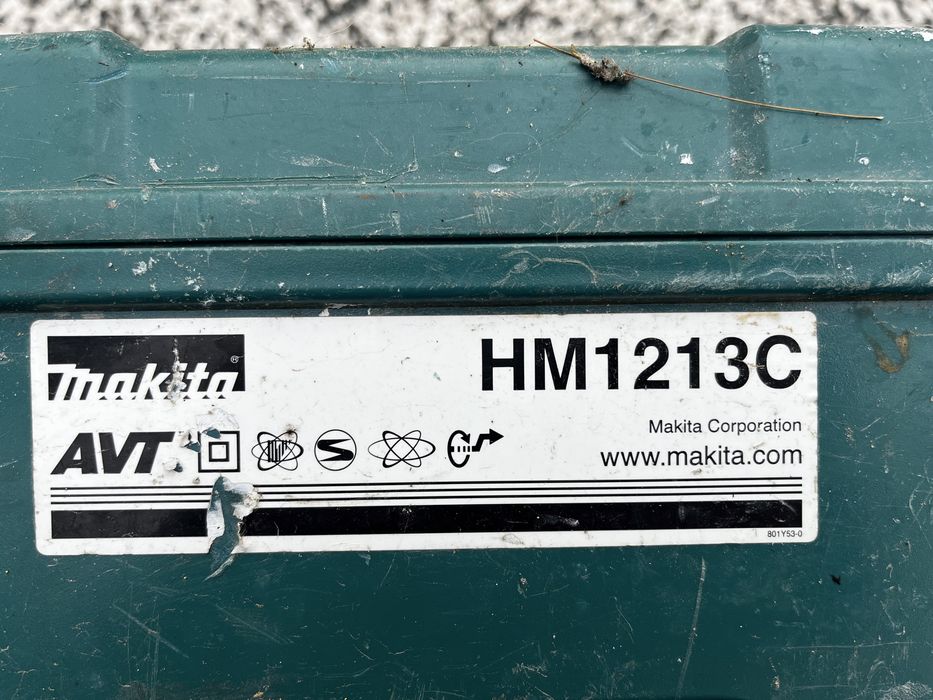 Martelo Demidor Makita HM1213C