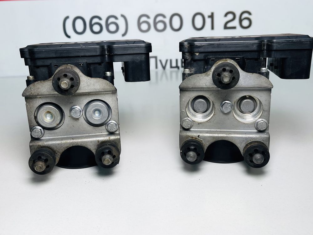 Блок АБС, ABS Audi Q7 4L 4.2 TDI 4L0614517D Ауді ку7, кю7 Розборка