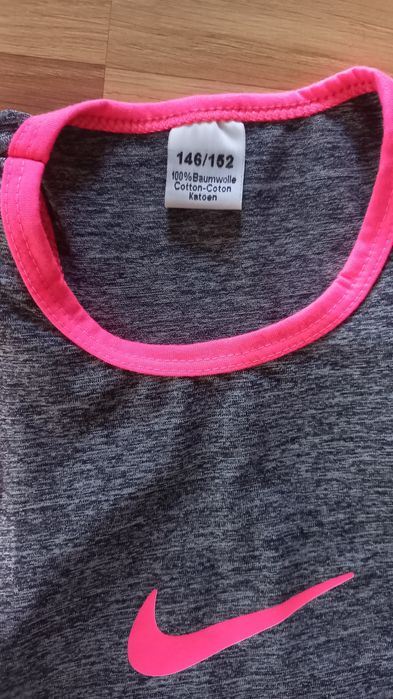 Bluzeczka i spodenki nike