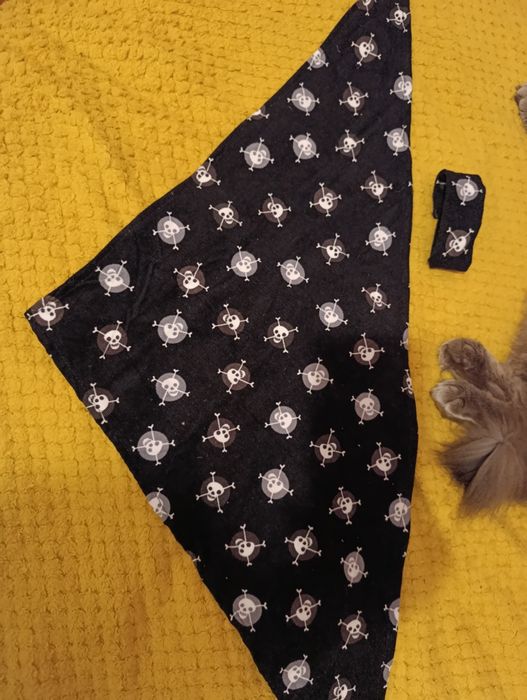Bandana  przebrania na Halloween