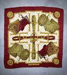 Hermès Carré 90 silk scarf