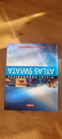 Książka Atlas Swiata