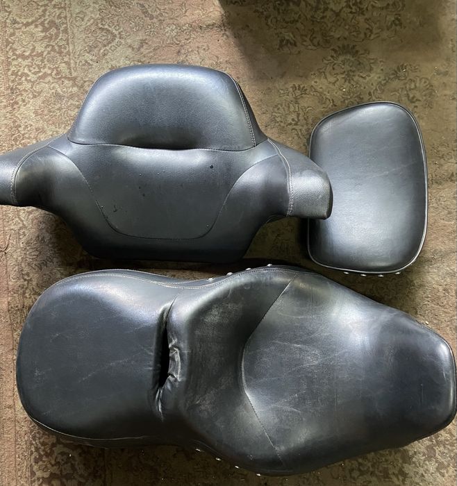 Сидіння Harley Davidson 2003-2022 street/sporster/softail/touring/dyna