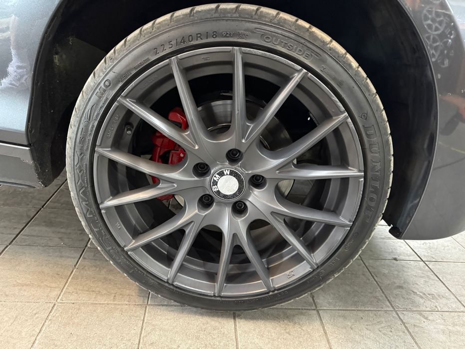 4 jantes 18’’ MSW 5x120 ( vendidas sem pneus )