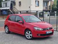 Vw Golf VI 5 Drzwi Klimatyzacja Alufelgi Ciemne szyby mały przebieg