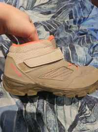 Quechua buty dla dziewczynki rozmiar 29 wkladka 18cm trekkingowe sport