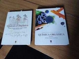 Livros de Química Orgância