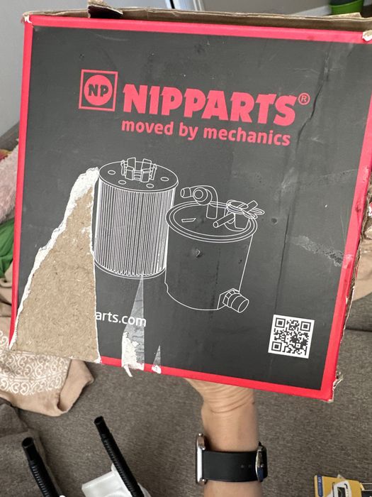 Паливний  фільтр для Дача Логан