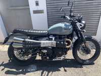 Triumph Street Scrambler