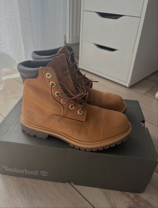 botki timberlandy