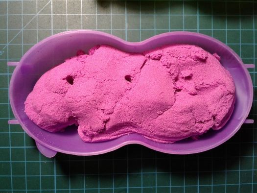 Песок для детского творчества Kinetic Sand