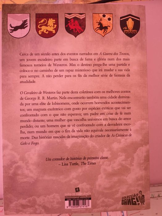O Cavaleiro de Westeros e Outras Histórias - George RR Martin
