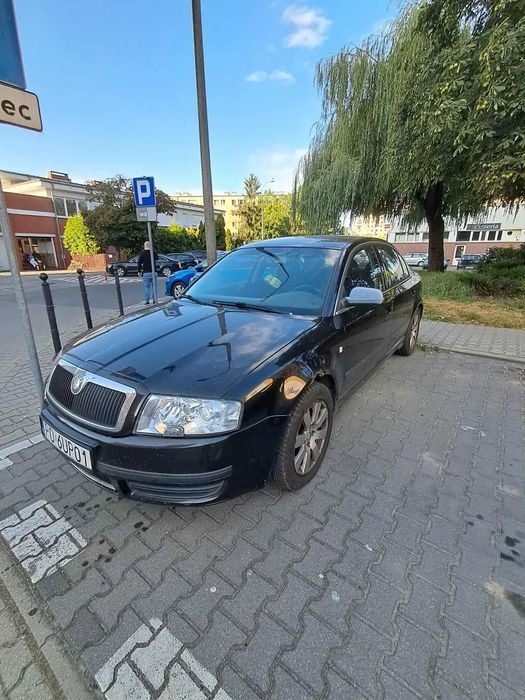 Skoda Superb 2006 1.9 diesel automat