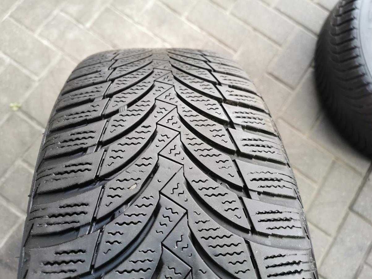 5x112 Koła Zimowe R16 VW Golf 5 Touran Caddy A3 ET50 205/55 Nexen 7mm