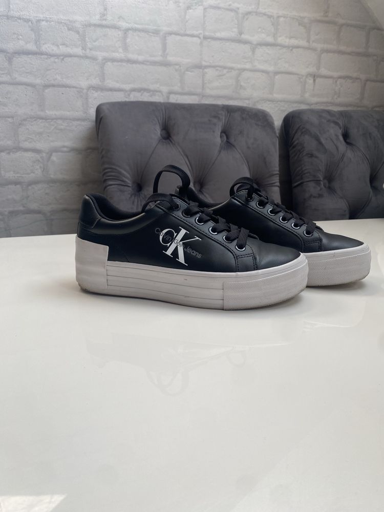 Sneakersy Trampki Calvin Klein