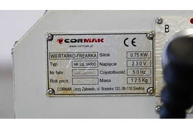 Фрезерний верстат CORMAK HK-25L Vario фрезерный станок