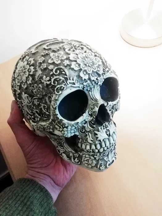 Halloween Caveira Grande Dia de Muertos