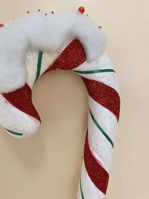 Bengala de Natal em Espuma