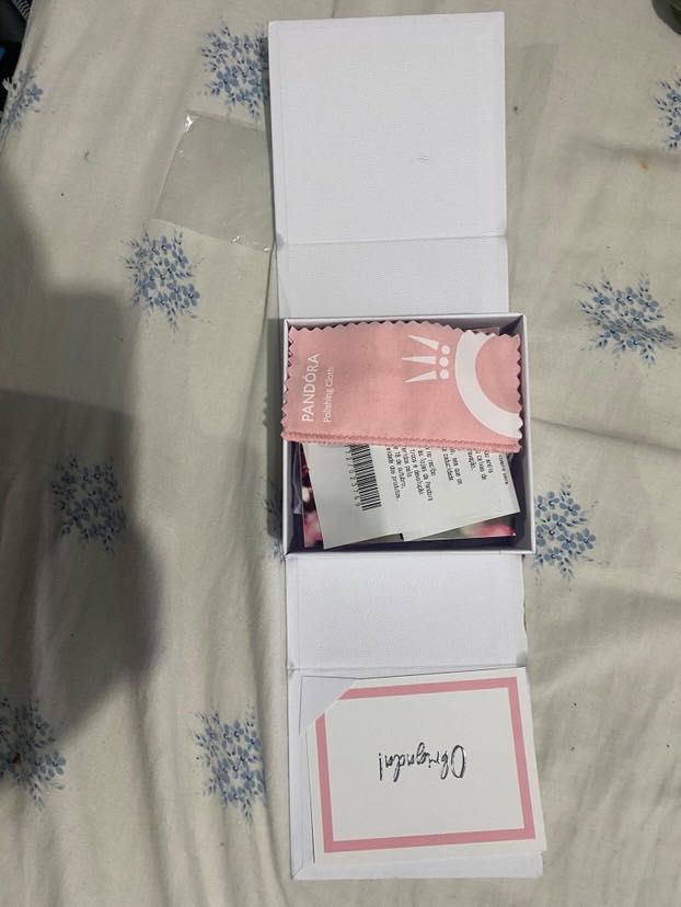 Anel de coração Pandora 20€