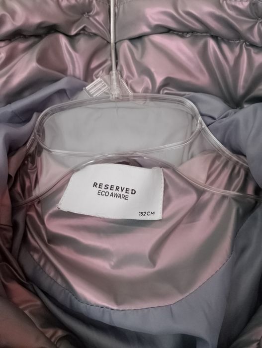 Zimowa kurtka rozmiar 152