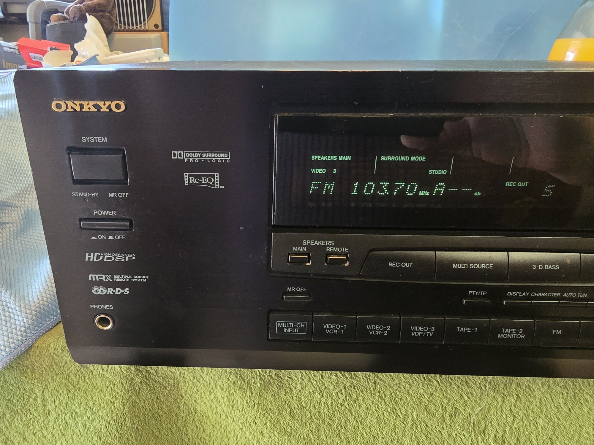 ONKYO TX-SV545 amplituner kina domowego 5.1.