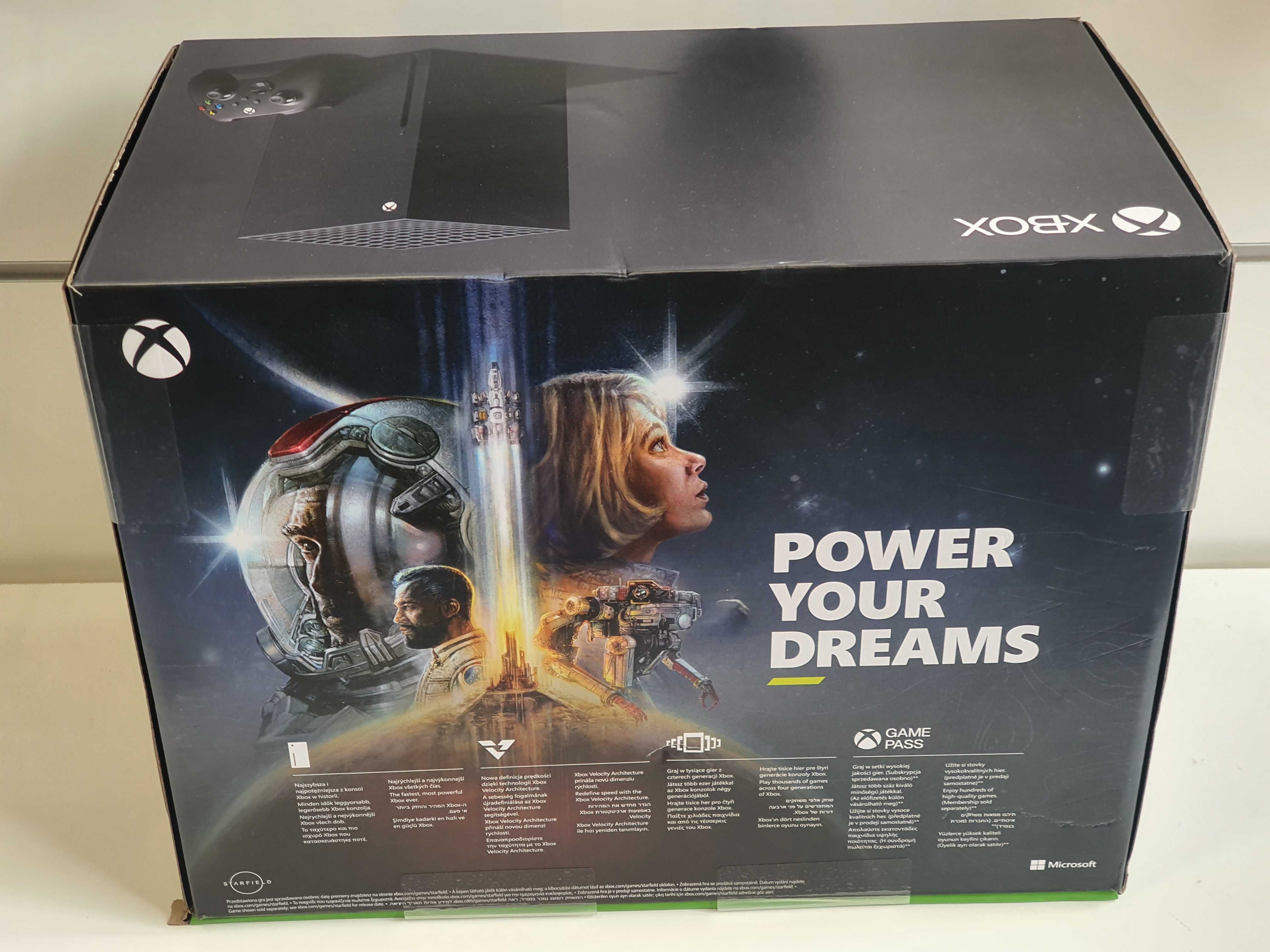 NOWA Konsola  Xbox Series X 1TB SSD Fifa Sklep Zamiana