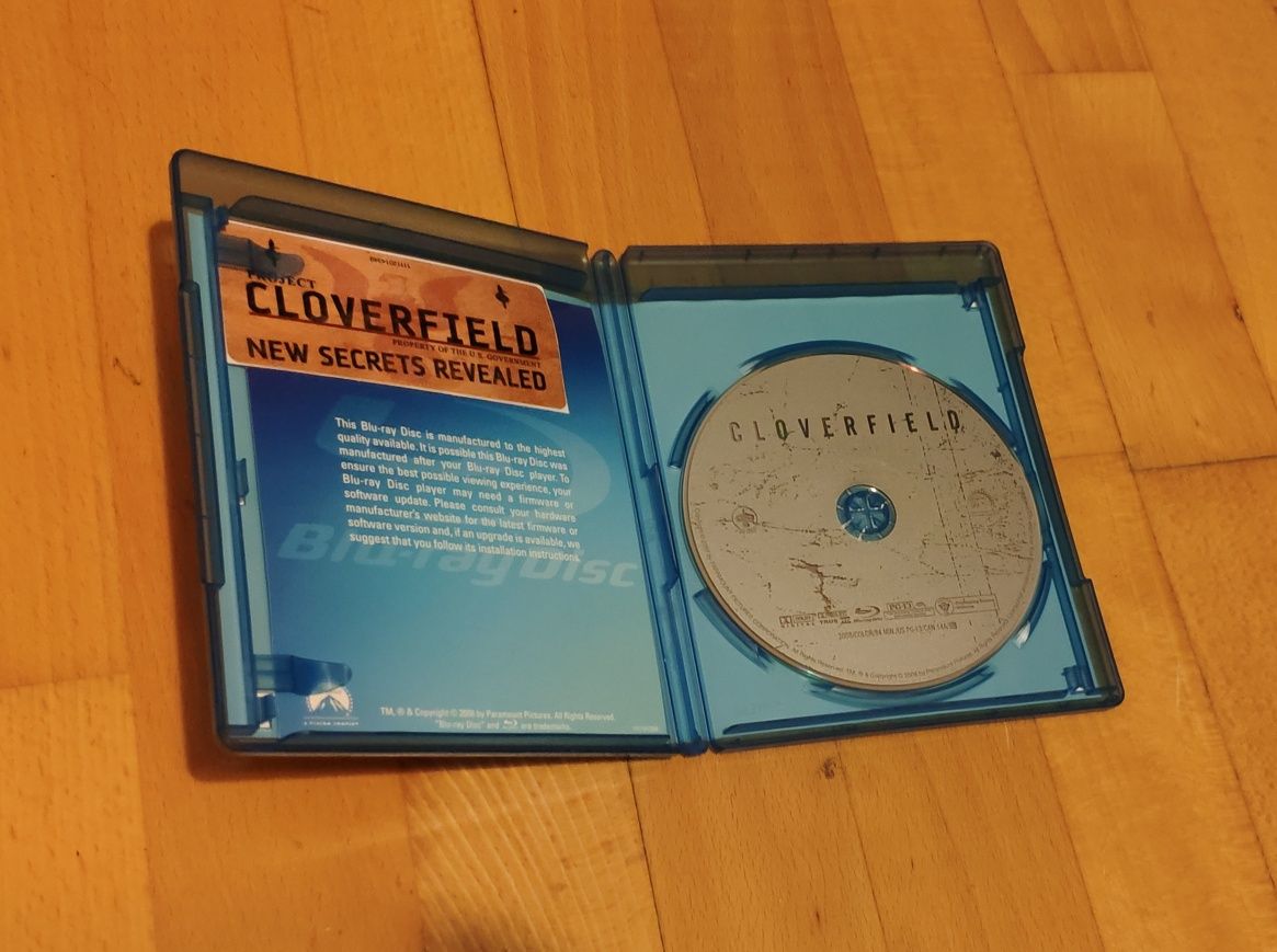 Cloverfield - Blu-ray