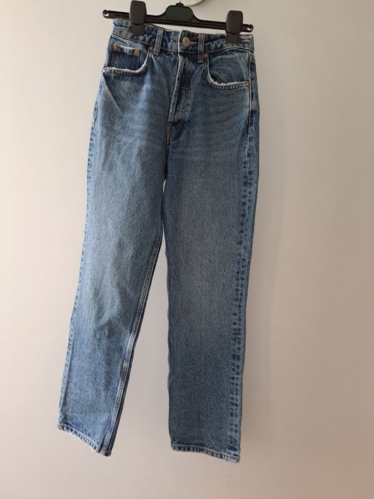 Calças zara de ganga 32