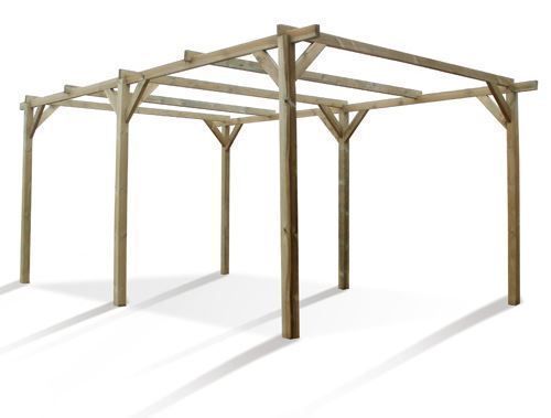 Wiata garażowa Carport 3x5 m impregnowany CAR1