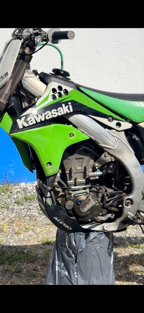 Kawasaki Kxf 450 para venda