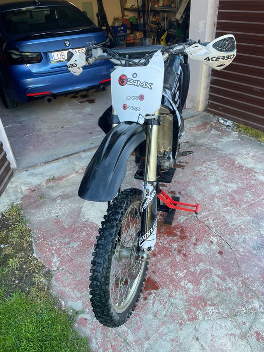 Yamaha YZF 250 60mth od remontu generalnego