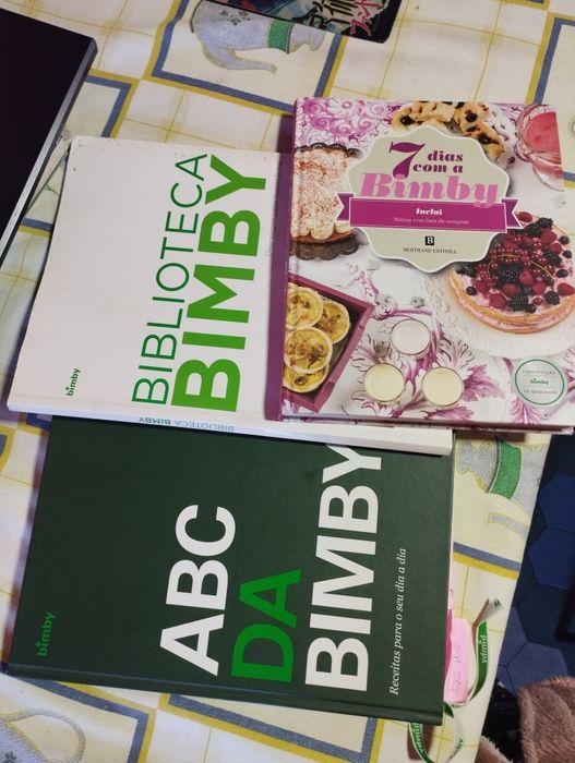 Bimby Vorwerk Tm6 usada