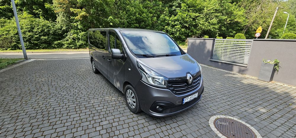 Renault Traffic 9 osób Wynajem długoterminowy / LEASING bez bik / krd